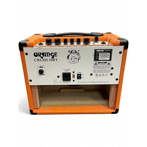 Used Orange Amplifiers Crush 20 20W 1x8 Guitar Combo Amp