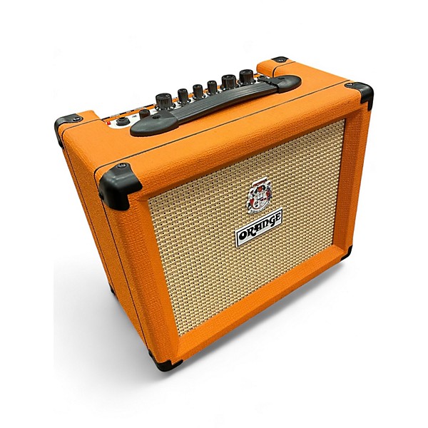 Used Orange Amplifiers Crush 20 20W 1x8 Guitar Combo Amp
