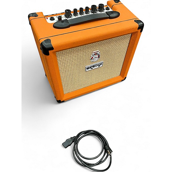 Used Orange Amplifiers Crush 20 20W 1x8 Guitar Combo Amp