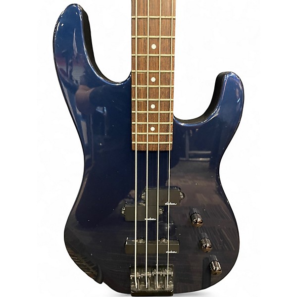 Used 1990s Jackson PS5 BLUE Electric Bass Guitar