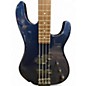Used 1990s Jackson PS5 BLUE Electric Bass Guitar