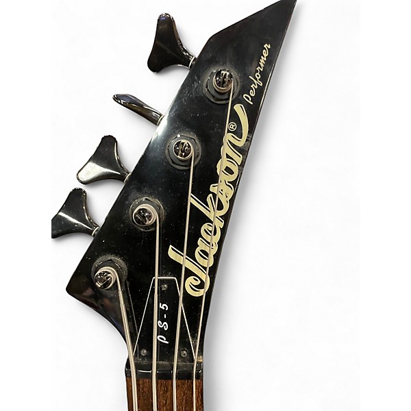 Used 1990s Jackson PS5 BLUE Electric Bass Guitar