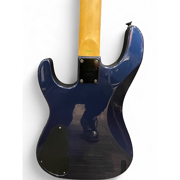 Used 1990s Jackson PS5 BLUE Electric Bass Guitar