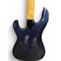 Used 1990s Jackson PS5 BLUE Electric Bass Guitar