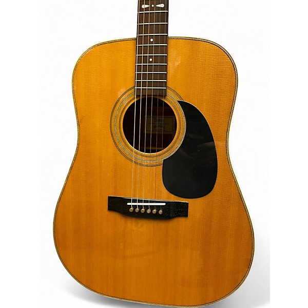 Used 1991 SIGMA DM-4H Natural Acoustic Guitar