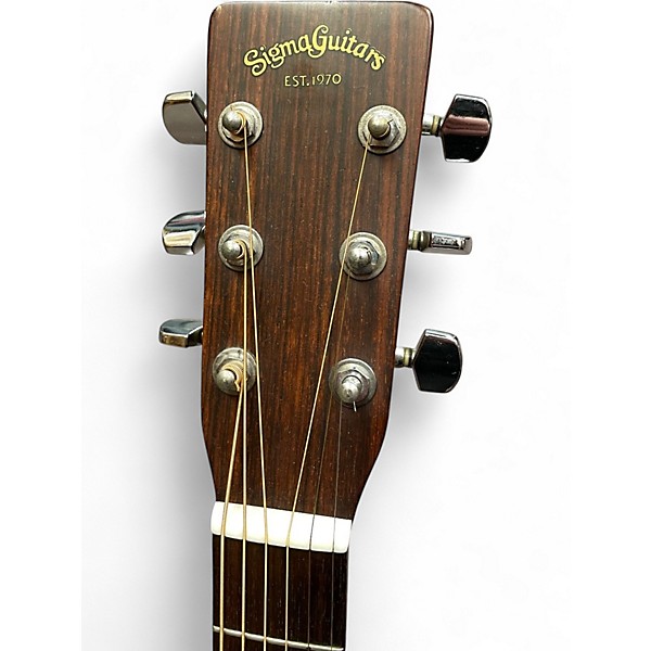 Used 1991 SIGMA DM-4H Natural Acoustic Guitar