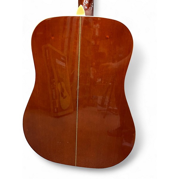 Used 1991 SIGMA DM-4H Natural Acoustic Guitar