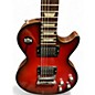 Used Gibson Les Paul Future Cherry Sunburst Solid Body Electric Guitar