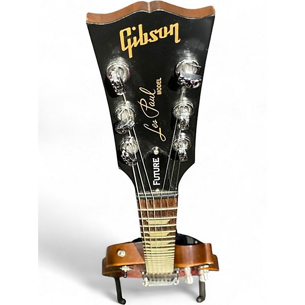 Used Gibson Les Paul Future Cherry Sunburst Solid Body Electric Guitar