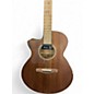 Used Ibanez AE295 LEFTY NATURAL LOW GLOSS Acoustic Guitar thumbnail