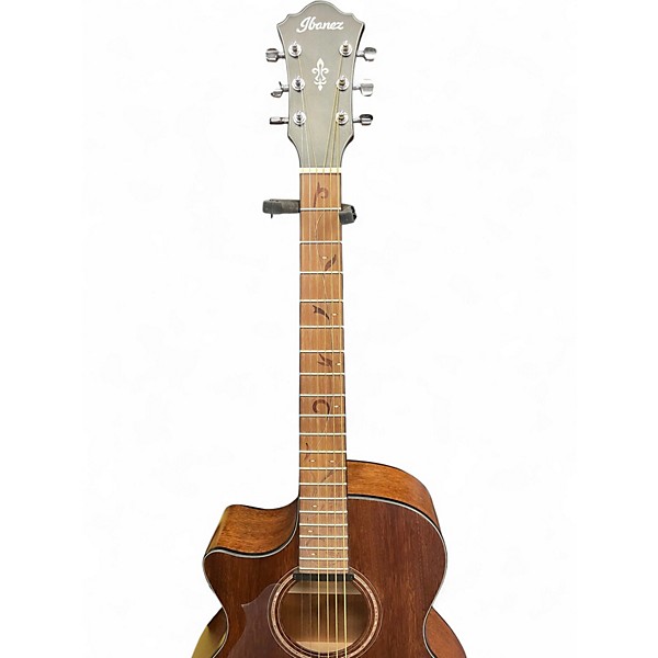 Used Ibanez AE295 LEFTY NATURAL LOW GLOSS Acoustic Guitar