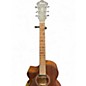 Used Ibanez AE295 LEFTY NATURAL LOW GLOSS Acoustic Guitar