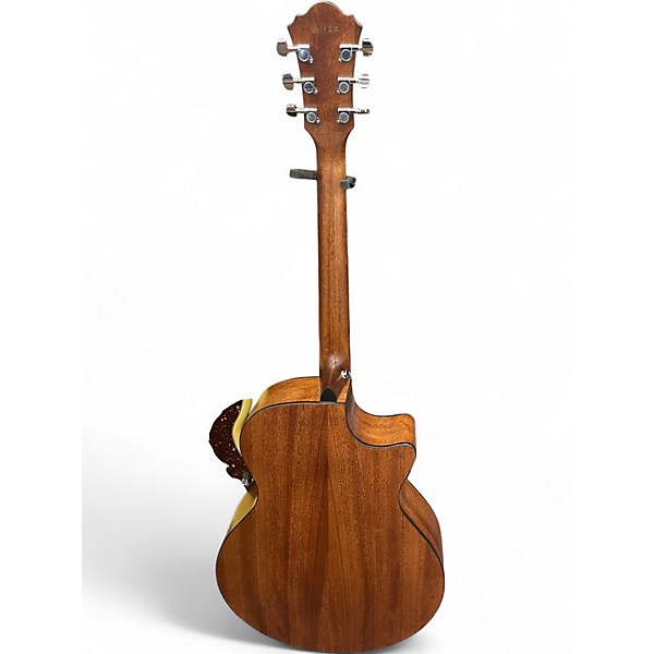 Used Ibanez AE295 LEFTY NATURAL LOW GLOSS Acoustic Guitar