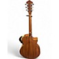 Used Ibanez AE295 LEFTY NATURAL LOW GLOSS Acoustic Guitar