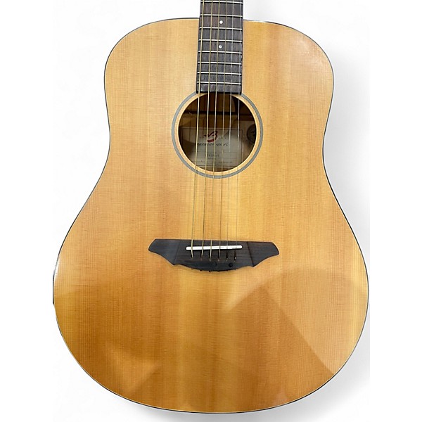 Used Breedlove D200SMP Passport Natural Acoustic Guitar