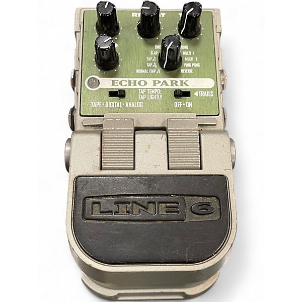 Used Line 6 Tonecore Echo Park Delay Effect Pedal