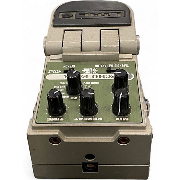 Used Line 6 Tonecore Echo Park Delay Effect Pedal
