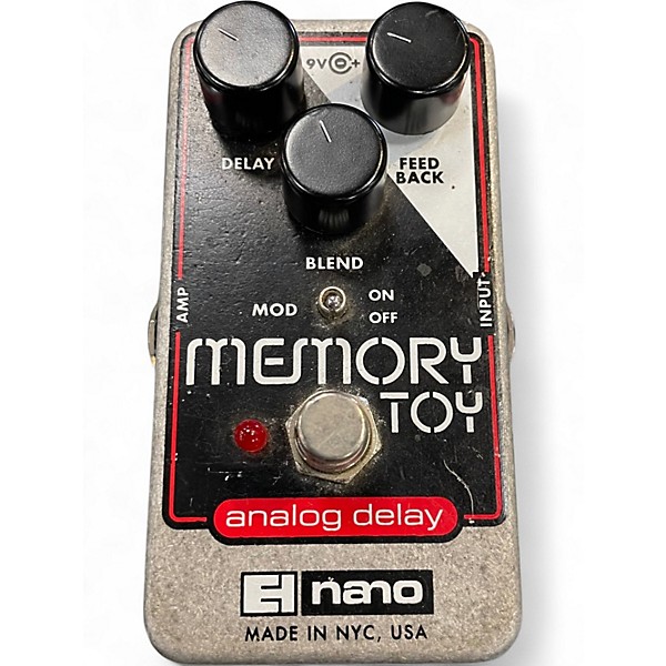 Used Electro-Harmonix Memory Toy Analog Delay Effect Pedal