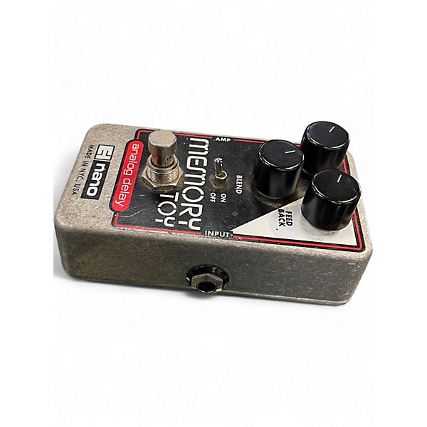 Used Electro-Harmonix Memory Toy Analog Delay Effect Pedal