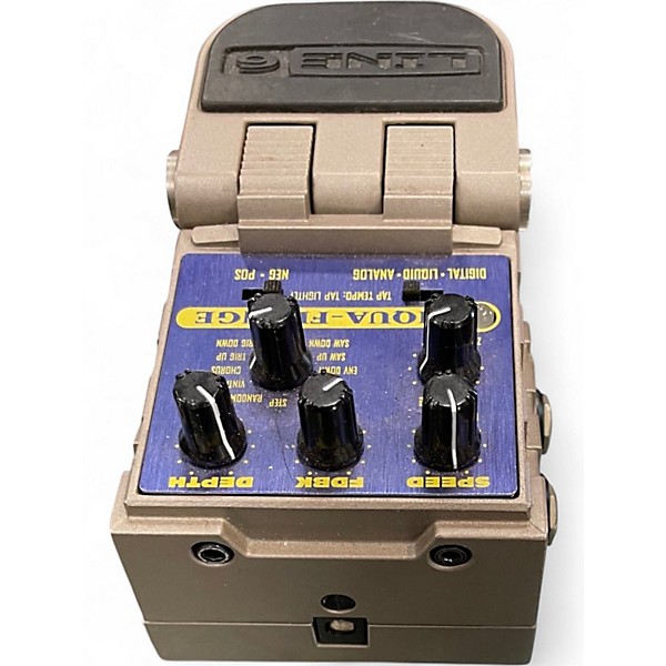 Used Line 6 Tonecore Liqua Flange Effect Pedal