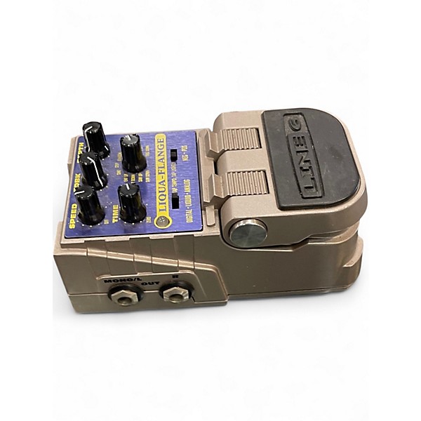 Used Line 6 Tonecore Liqua Flange Effect Pedal