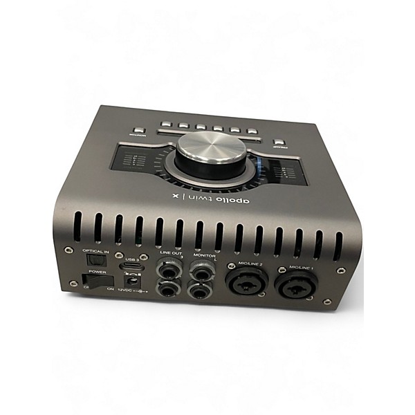 Used Universal Audio Apollo Twin X Heritage Audio Interface
