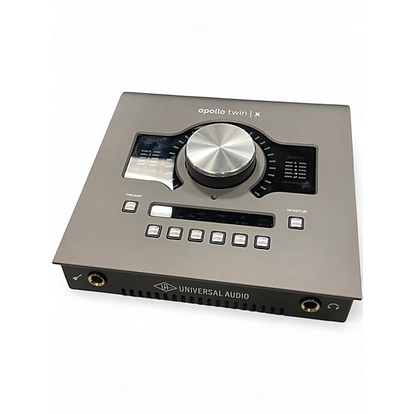 Used Universal Audio Apollo Twin X Heritage Audio Interface