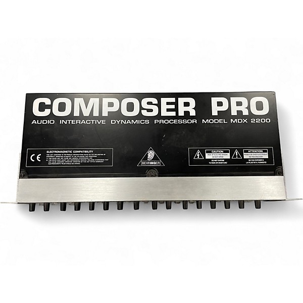 Used Behringer MDX2200 Compressor