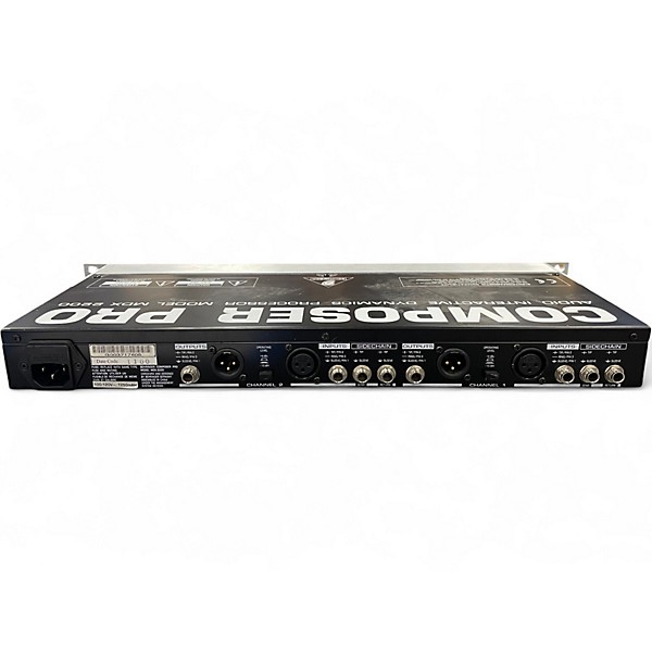 Used Behringer MDX2200 Compressor