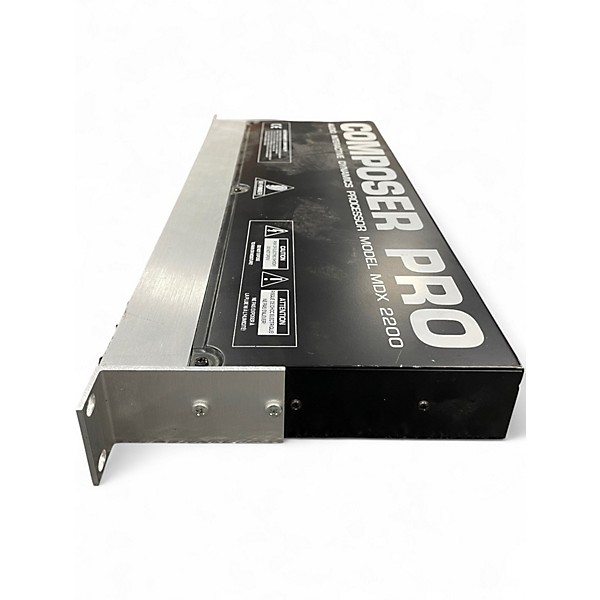 Used Behringer MDX2200 Compressor