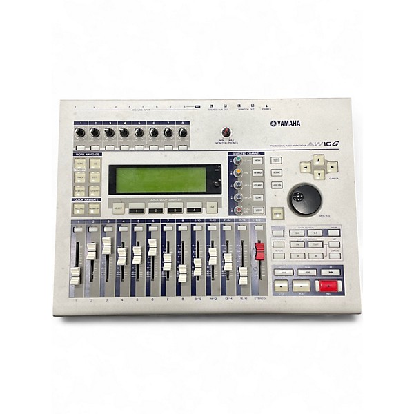 Used Yamaha AW16G MultiTrack Recorder