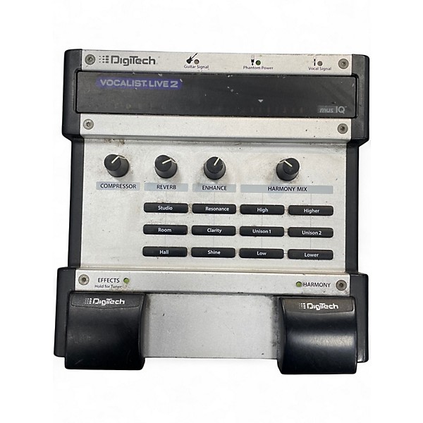 Used DigiTech VL2 Vocalist Live 2 Harmony Vocal Processor
