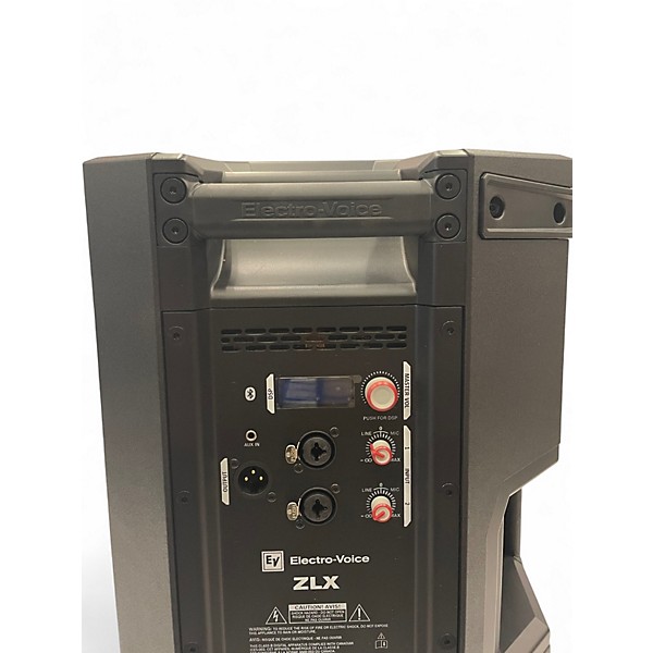 Electro-Voice ZLX-12P スピーカー 中古品 Used 2023 Electro-Voice ZLX-12P 12in 2-Way Powered Speaker