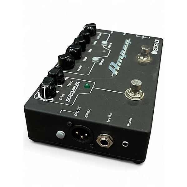 Used Ampeg SCR-DI Bass Effect Pedal