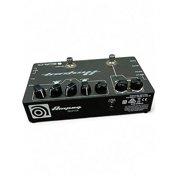 Used Ampeg SCR-DI Bass Effect Pedal
