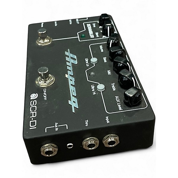 Used Ampeg SCR-DI Bass Effect Pedal