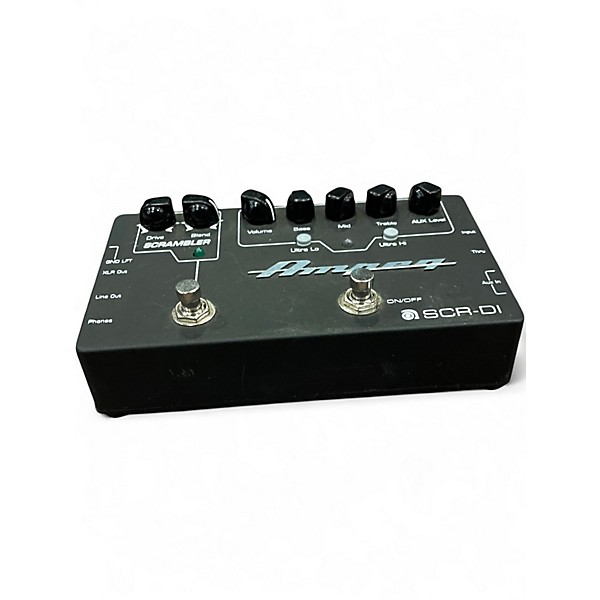Used Ampeg SCR-DI Bass Effect Pedal
