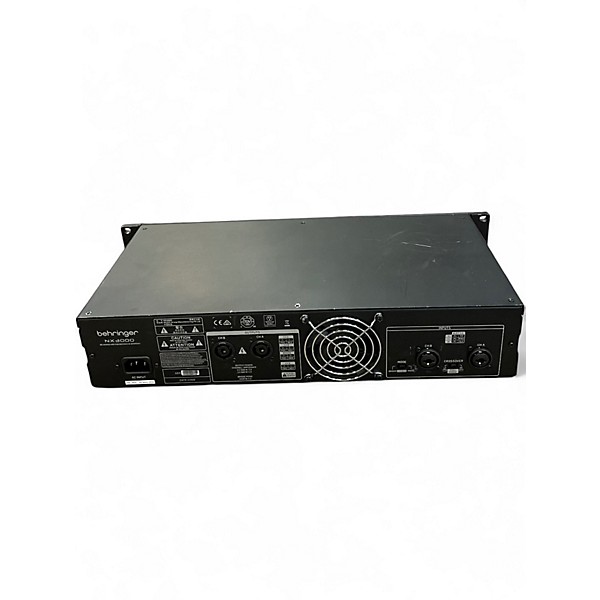 Used Behringer NX3000 Guitar Power Amp