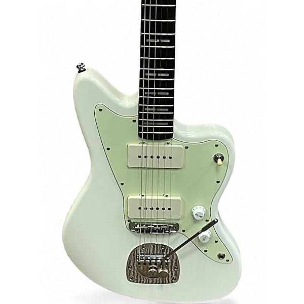 Used Sire LARRY CARLTON J5 White Solid Body Electric Guitar