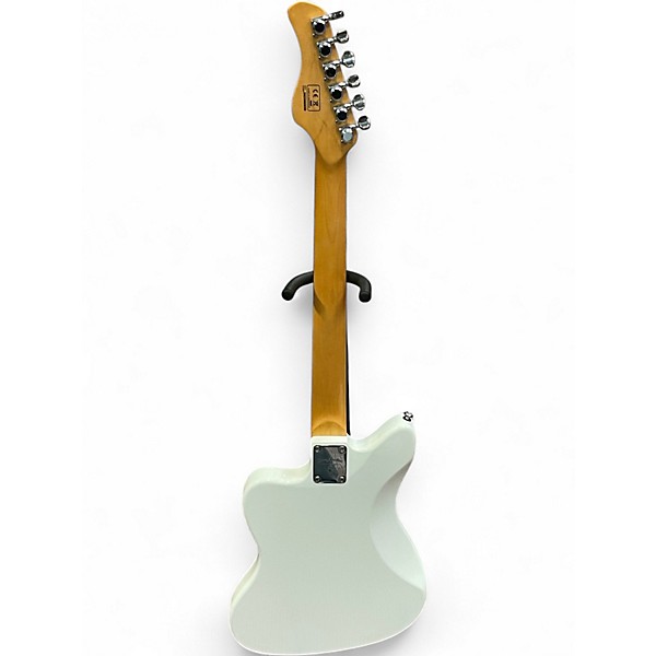 Used Sire LARRY CARLTON J5 White Solid Body Electric Guitar
