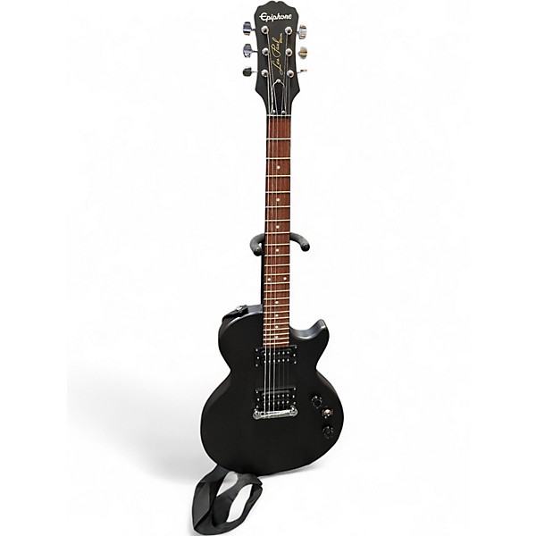 Used Epiphone Les Paul Special Vintage Edition worn black Solid Body Electric Guitar