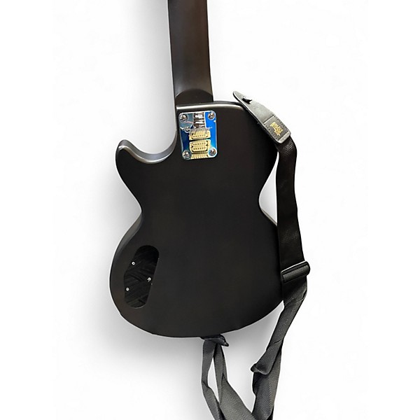 Used Epiphone Les Paul Special Vintage Edition worn black Solid Body Electric Guitar