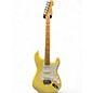 Used 2020 Fender STANDARD STRATOCASTER Vintage White Solid Body Electric Guitar thumbnail