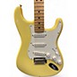 Used 2020 Fender STANDARD STRATOCASTER Vintage White Solid Body Electric Guitar