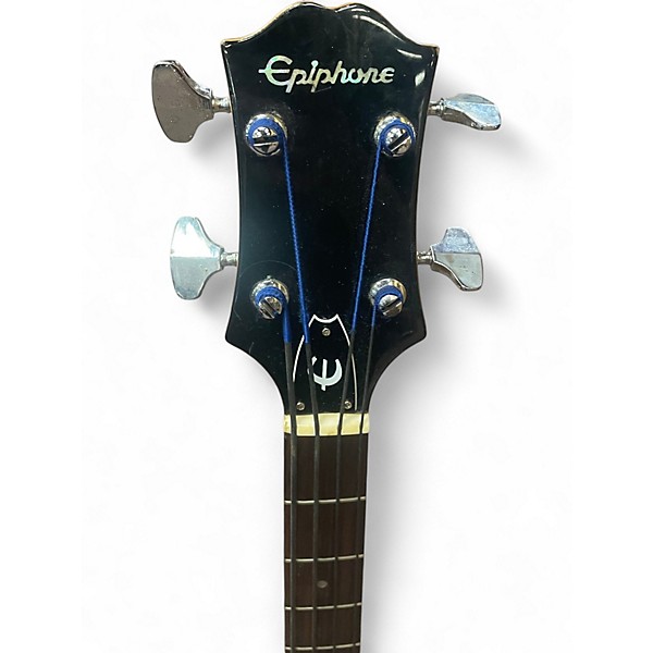 Used Epiphone ET285 2 Color Sunburst Electric Bass Guitar