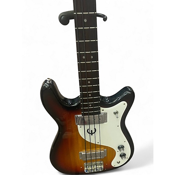 Used Epiphone ET285 2 Color Sunburst Electric Bass Guitar
