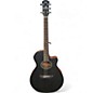 Used Yamaha APX600M smokey black Acoustic Electric Guitar thumbnail