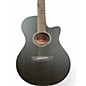 Used Yamaha APX600M smokey black Acoustic Electric Guitar