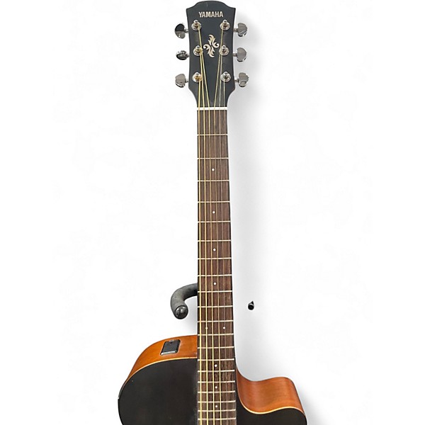 Used Yamaha APX600M smokey black Acoustic Electric Guitar