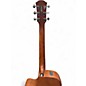 Used Yamaha APX600M smokey black Acoustic Electric Guitar
